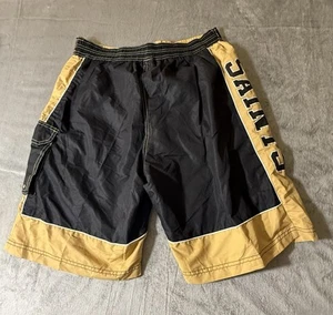 NFL Team Apparel New Orleans Saints Swim Trunks Mens Size Large - Picture 1 of 8