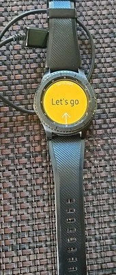 Samsung Gear S3 Frontier SM-R760 Smart Watch ,Bluetooth, GPS, SM-R760 - Image 1 of 4