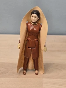 Vestido Star Wars Princesa Leia Bespin Cuello Pintado Cuello Alto Vintage Kenner - Imagen 1 de 4