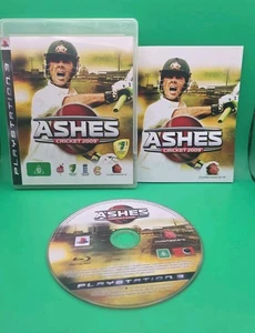 MINT DISC Ashes Cricket 2009 PS3 PlayStation 3 Complete With Manual - Picture 1 of 3