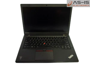 *AS-IS* Lenovo ThinkPad T450s Core I7-5600U 2.60GHz 8GB 256GB SSD W10 Laptop - Picture 1 of 4