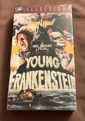 Young Frankenstein 1974 VHS Tape New And Sealed Cult Classic Gene Wilder - Image 1 of 4
