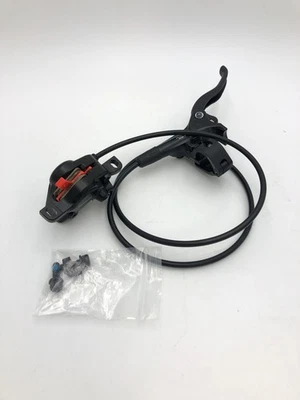 Freno de disco hidráulico trasero Shimano Deore BL-M4100/BR-MT410, gris - Imagen 1 de 4