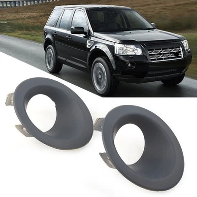 For Land Rover LR2 2008-2013 2009 2010 2011 2012 RH LH Fog Lamp Light Bezel Set Foto 1 de 4