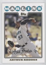 2008 Topps Update Gold Foil Arthur Rhodes #UH258