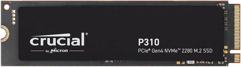 Crucial P310 SSD 4 TB internal M.2 2280 PCIe 4.0 x4 (NVMe) M.2 CT4000P310SSD8