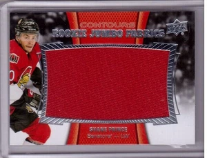SHANE PRINCE 15/16 Upper Deck Contours Rookie Jumbo Fabrics Jersey #SP Senators - Picture 1 of 2