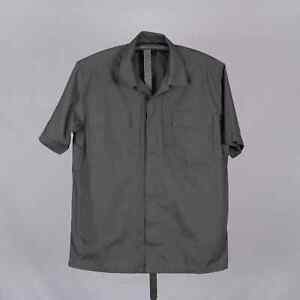 5.11 Tactical Men's Taclite TDU Short Sleeve Shirt 71339 Gray Size Large Regular