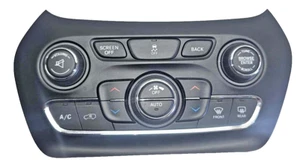 14 JEEP CHEROKEE Heater A/c Control DUAL ZONE - Picture 1 of 3