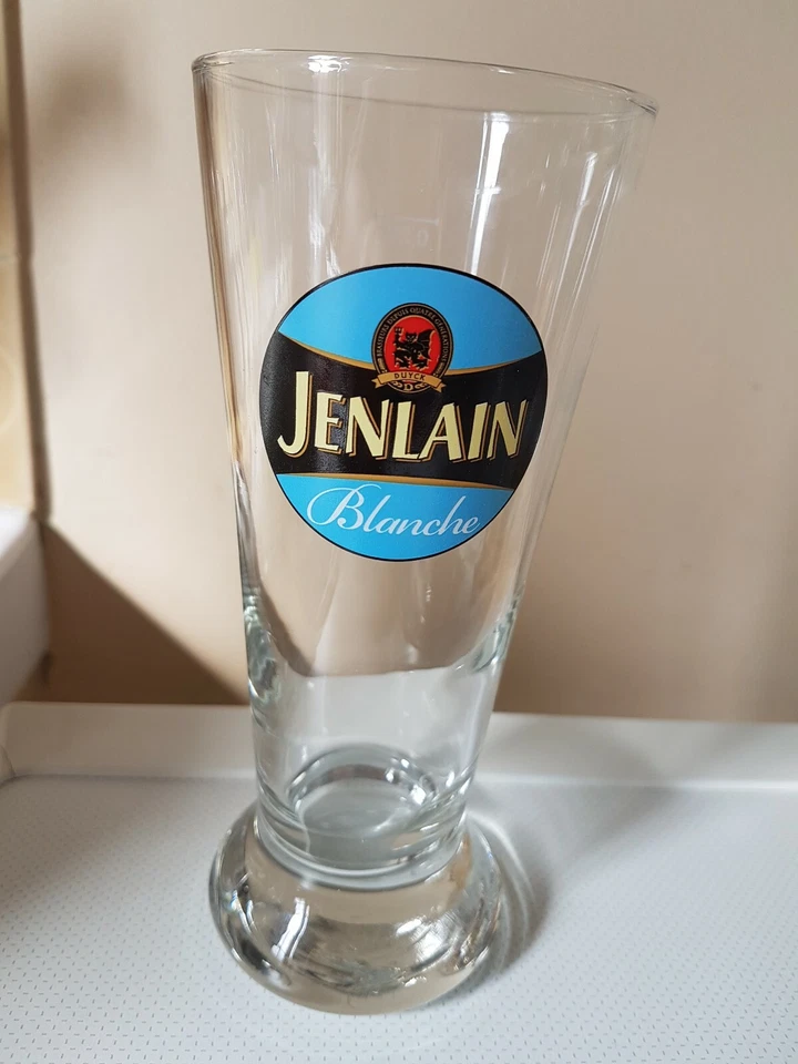 Verre 25cl bière blanche  JENLAIN - Photo 1/1