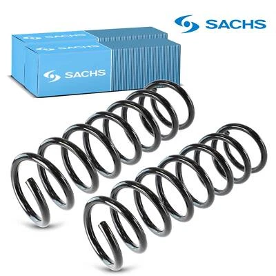 2x Sachs 996742 Ressort de Suspension Arrière Pour Ford C-Max Mise DM2 2003-2010 - Photo 1/4