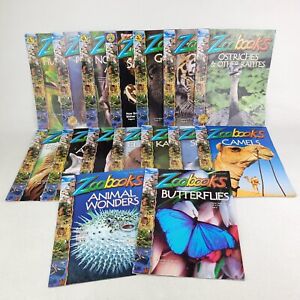 Lot of 16 Zoobooks Kids Nature Magazines, 2000s 30th Anniversary