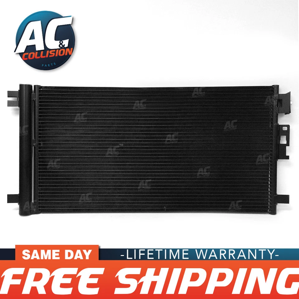 Condensador de aire acondicionado para Chevy Malibu 04-12 Pontiac G6 05-10 Saturn Aura 07-09 Foto 1 de 1