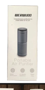 Werwuoo Smart Portable True-HEPA UV Air Purifier - Picture 1 of 5