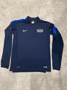 Nike Mens FC Zürich Navy Blue Quarter Zip Jacket Sz M *MINT* - Picture 1 of 5