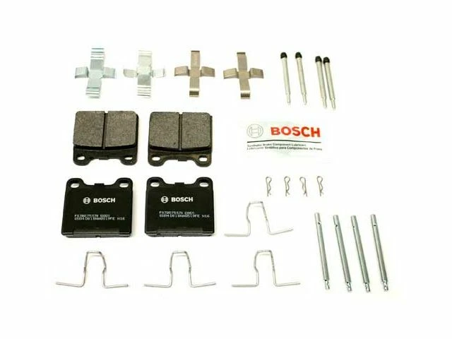 Juego de pastillas de freno Bosch para Porsche 914 1970-1976 6 97KKWW Foto 1 de 1