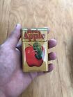 New Pulp Fiction Mia Red Apple Cigarettes Tinplate Metal Case Holder Pocket Box