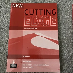 New Cutting Edge: Elementary: Workbook (With Key) by Eales Frances TESOL TEFL - Picture 1 of 2