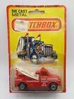 Matchbox Superfast No.61 Wreck Truck 'radio Dispatches' - Mint/boxed