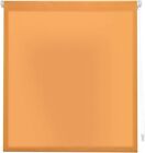 Blindecor Aure lichtdurchlssiges Rollo ohne bohren Orange 67x180cm | NEU OVP