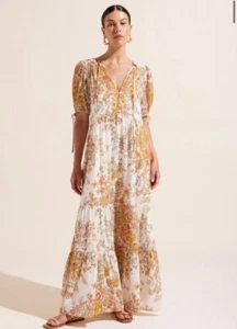 Auguste The Label Dress Size AU 14 /US 10 Callie Evie Maxi Boho - Picture 1 of 12