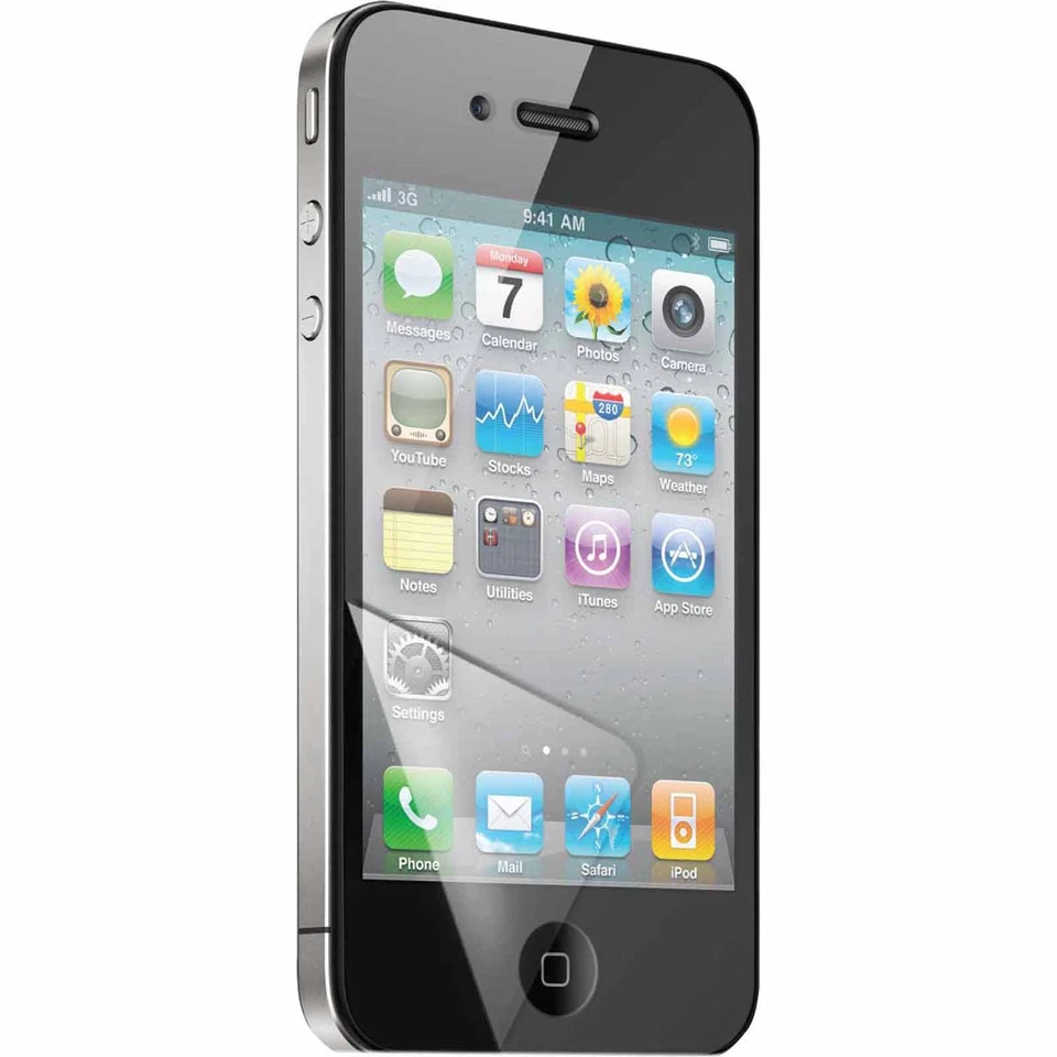 Протектор ЖК-экрана Vivitar Infinite с антибликовым покрытием для iPhone 4 4S улучшенный отклик - Изображение 1 из 2