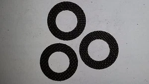 CARBONTEX CARBON DRAG WASHERS DAIWA FUEGO LT 2500, 2500-XH, 2500D, 2500D-XH - Picture 1 of 1