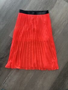 H&M Neon Pleated Skirt SizeUS6/UK10