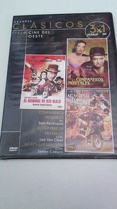 DVD "COMPAÑEROS MORTALES / EL HOMBRE DE RIO MALO / AGACHATE MALDITO" SAM PECKINP - Imagen 1 de 2