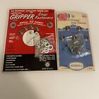 GRIPPER SNAP Set Of 10 FASTENERS Size 16 SCOVILL Vintage 1950s atq