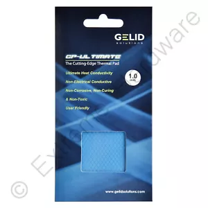 Almohadilla térmica Gelid Solutions GP-Ultimate 90 x 50 x 1 mm 15 W/mK TP-GP04-B - Imagen 1 de 3