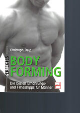 Buch: Perfektes Body Forming für Männer -Christoph Delp- Ernährungs- Fitnesstips