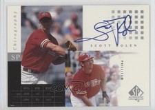 2000 SP Authentic Chirography Scott Rolen #SR Auto HOF
