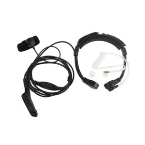 Throat Mic Earpiece for Motorola XiR P8268 DP3600 APX2000 DGP8550 XPR6550 - Picture 1 of 4