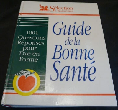 Guide de la bonne santé – Conseils bien-être & prévention – 1993 – REF 3052 - Photo 1/3