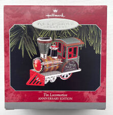 Tin Locomotive - 25th Anniversary Edition - 1998 Hallmark Tin Ornament