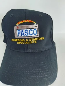 Pasco Charging & Starting Specialists Baseball Trucker Cap Navy #15369 - Picture 1 of 7