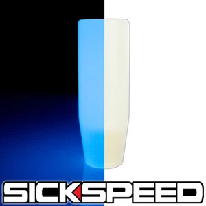 GLOW IN DARK BLUE DRIFT KNOB SHIFT KNOB FOR MANUAL LONG DRIFT SHIFTER 10X1.5 S13 - Picture 1 of 1