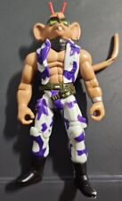 Biker Mice from Mars - Throttle (Action Figure 1994 7" Tall Vintage Official)
