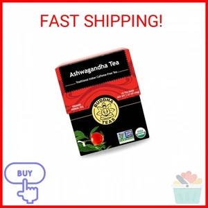 Tés Buda - Té de raíz de ashwagandha - Té de hierbas - Promover la limpieza y el bienestar - - Imagen 1 de 2