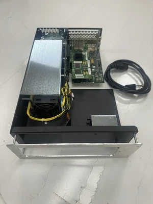 Caja de expansión Sonnet Echo Express III 3 ranuras TB2 con tarjeta AJA Kona 4 y 10G Foto 1 de 4