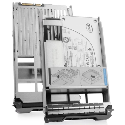 Dell D3-S4610 1.92TB SATA 6Gb/s 3 DWPD 3D TLC 3.5in Hybrid SSD G13 055J8H - Image 1 of 4
