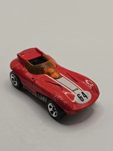 1998 HOT WHEELS CAT-A-PULT #64 RED RACE CAR - Picture 1 of 7