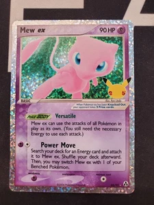 Mew ex 88/92 Celebrations: Classic Collection Holo - Picture 1 of 6