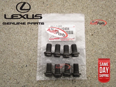 19 - 25 LEXUS ES250 / ES300H / ES350 PERNOS DE VOLANTE CANTIDAD 8 OEM NUEVO Foto 1 de 2