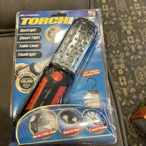 Bell + Howell TorchLite Flashlight High Lumens Super Bright with 33 LED Light - Picture 1 of 1