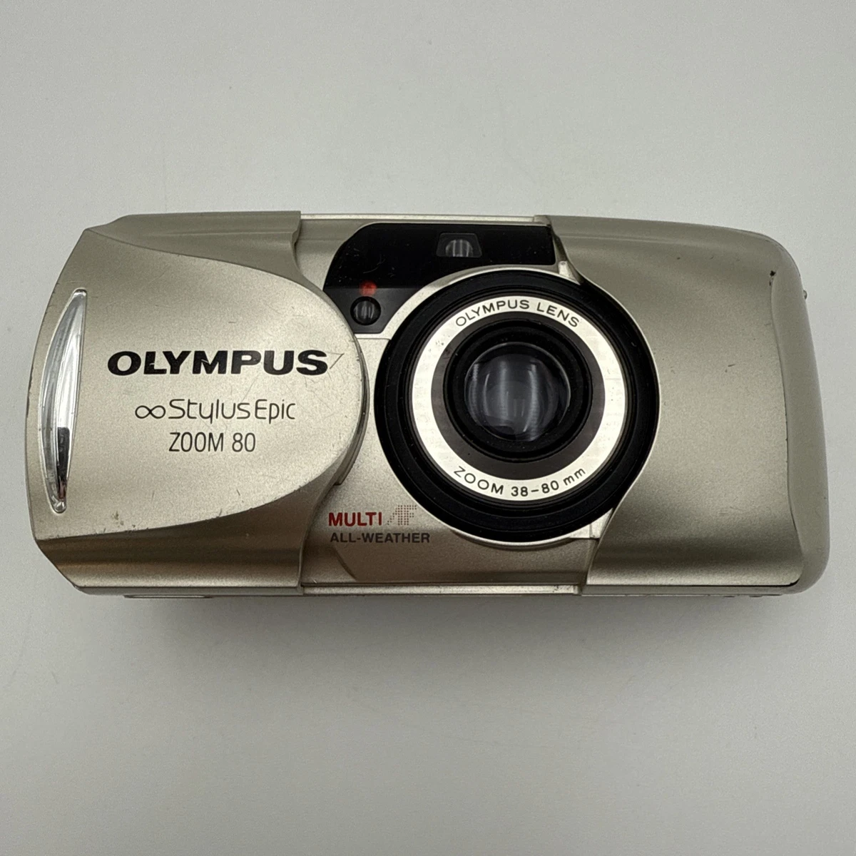 Пленочные фотоаппараты Olympus Stylus Epic Zoom 80 - огромный