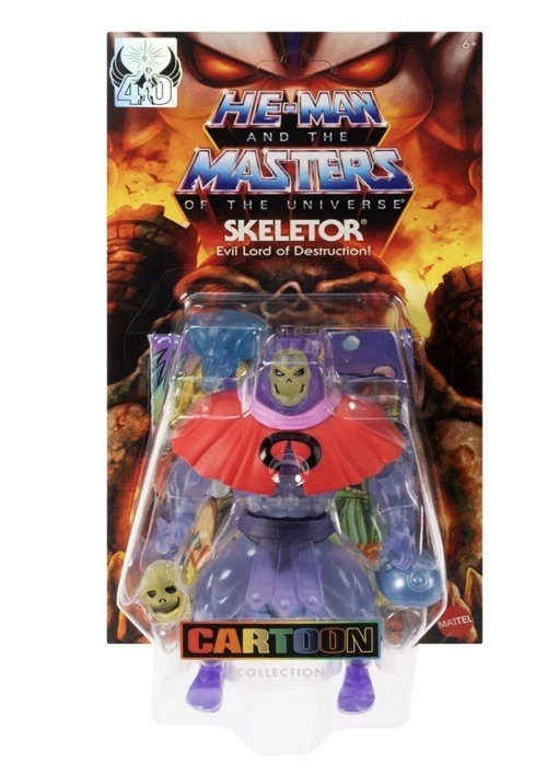 Masters of the Universe Origins Cartoon Wave 24 Invisible Skeletor Foto 1 de 4