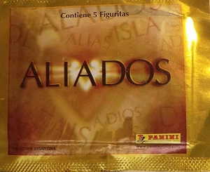 ALIADOS 25 UMSCHLÄGE AUFKLEBER ARGETINA VON PANINI ARGENTINIEN - Bild 1 von 2