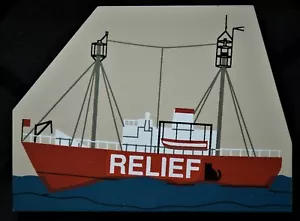 Cat’s Meow Accessory – # 223 - Two Masted Relief Ship, 1996 - Picture 1 of 2